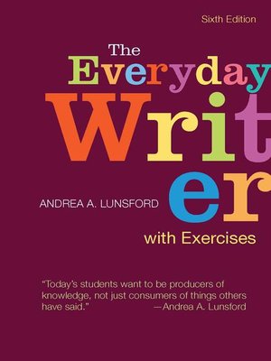 cover image of The Everyday Writer with Exercises